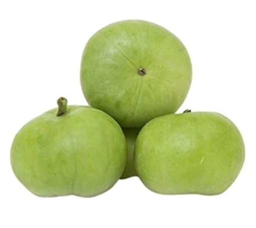 Round Gourds are very healthy for you. Grow them easily at your home.