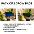 Load image into Gallery viewer, Micro Green Grow Bag
