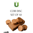 Load image into Gallery viewer, Coir Disc Set of 50