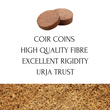 Load image into Gallery viewer, Coir Disc Set of 20