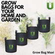 Load image into Gallery viewer, Grow Bag Maxi-(8"X6") Set of 4
