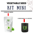 Load image into Gallery viewer, Vegetable Seed Kit MINI