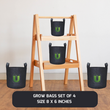 Load image into Gallery viewer, Grow Bag Maxi-(8"X6") Set of 4