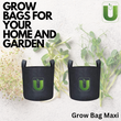 Load image into Gallery viewer, Grow Bag Maxi-(8"X6") Set of 2