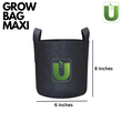 Load image into Gallery viewer, Grow Bag Maxi-(8"X6") Set of 2