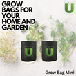 Load image into Gallery viewer, Grow Bag Mini - (4"X4") Set of 2