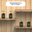 Load image into Gallery viewer, Grow Bag Mini - (4"X4") Set of 4