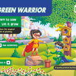 Load image into Gallery viewer, Green Warrior - Educational Tool for kids