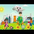 Load and play video in Gallery viewer, Green Warrior - Educational Tool for kids