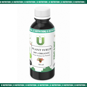 Plant Syrup by U Nutrition