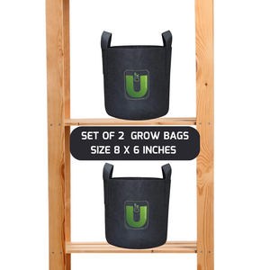 Grow Bag Maxi-(8"X6") Set of 2