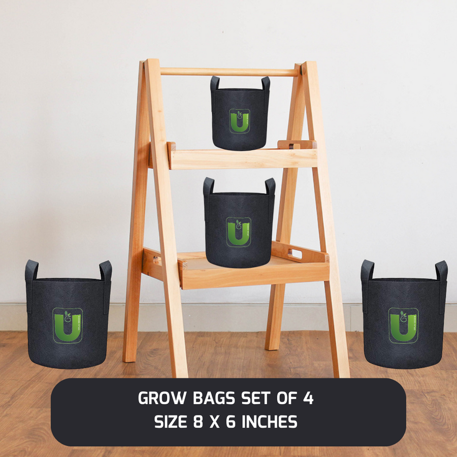 Grow Bag Maxi-(8"X6") Set of 4