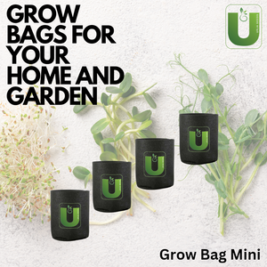 Grow Bag Mini - (4"X4") Set of 4