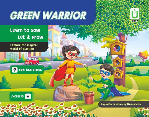 Green Warrior - Educational Tool for kids