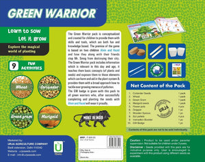 Green Warrior - Educational Tool for kids