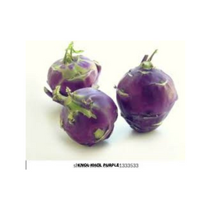 Knol Khol Purple Seeds(Kohlrabi)