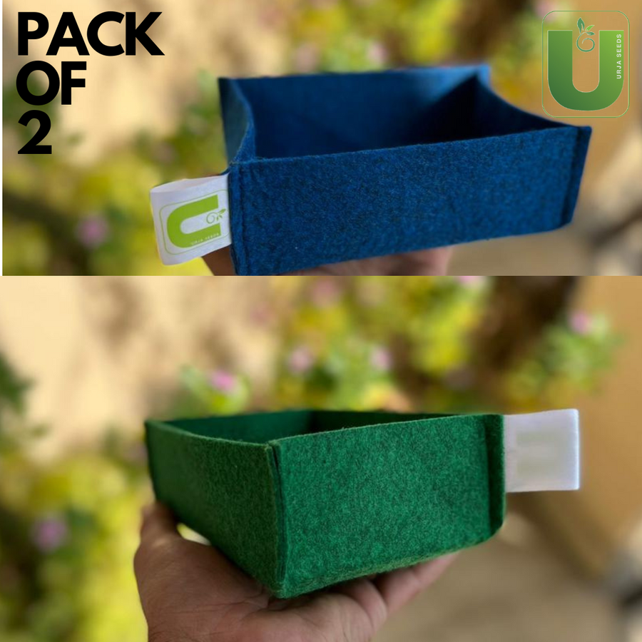 Micro Green Grow Bag Set of 2