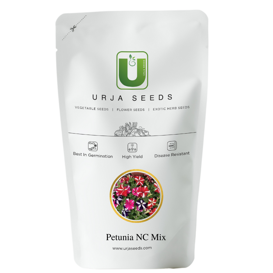 Petunia NC Mix - Flower Seeds