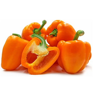 Capsicum Seeds  F1 Hybrid Orange (Imp)