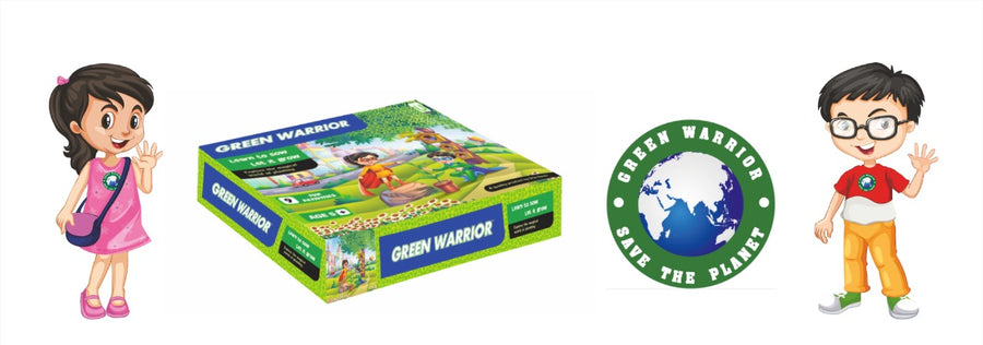Green Warrior - Educational Tool for kids
