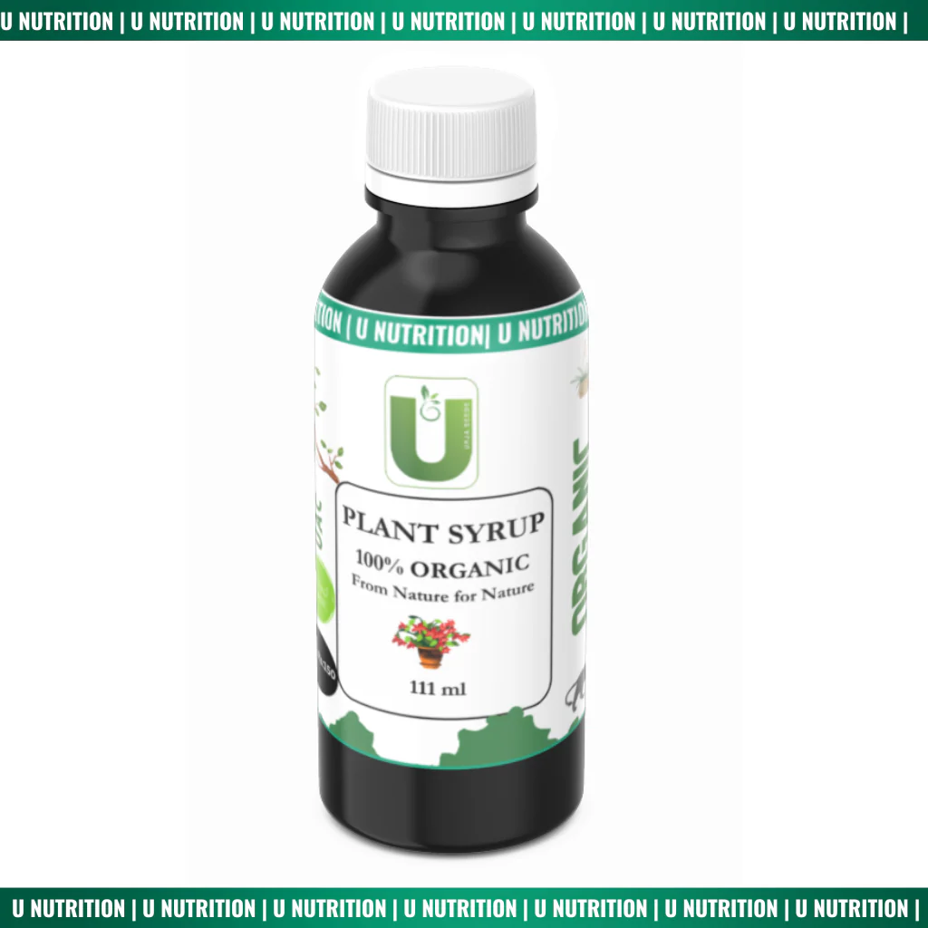 Plant Syrup by U Nutrition