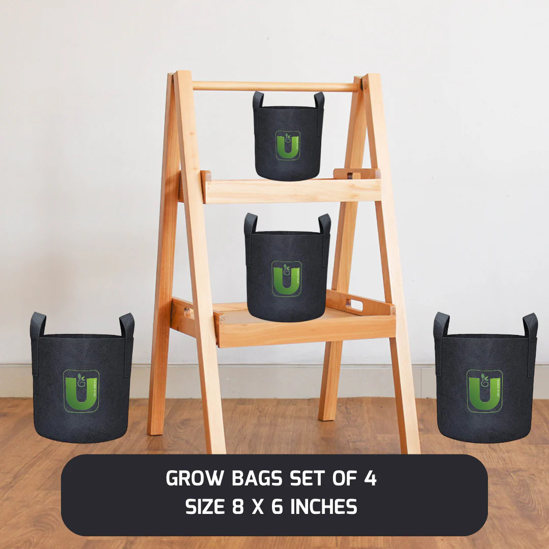 Grow Bag Maxi-(8"X6") Set of 4