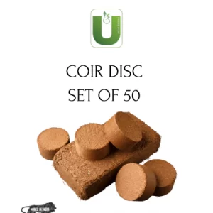 Coir Disc Set of 50