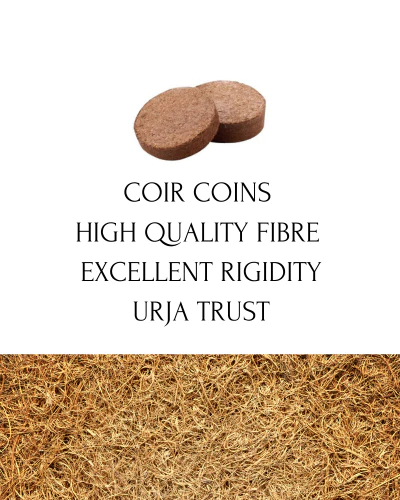 Coir Disc Set of 10 - Image 2