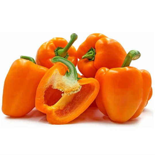 Capsicum Seeds F1 Hybrid Orange (Imp)