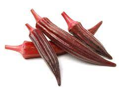Red Okra- Laal Bhindi - Image 3