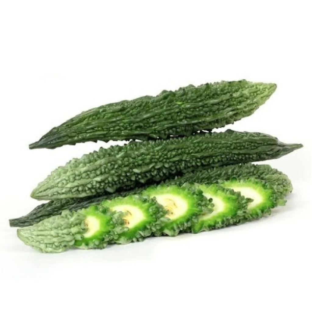 Bitter Gourd Seeds F-1 Hybrid Pure Green